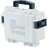 Калъф Invicta за 3 часовника бял Jason Taylor (DC3WHT)