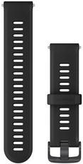 Силиконова каишка Garmin 22mm (за Forerunner 745), черен, 010-11251-9B