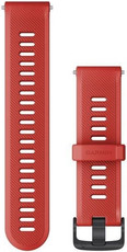 Силиконова каишка Garmin (за Forerunner 745), червен, 010-11251-9C