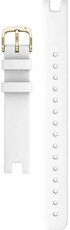 Кожена каишка Garmin 14mm (Lily), бял V2
