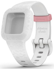 Пластмасова каишка Garmin (за Vívofit junior 3), бяла, Disney Princess, 010-12666-42