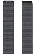Каишка Garmin UltraFit 26 мм, найлон, сива (Fenix 7X/6X/5X, Tactix и др.)