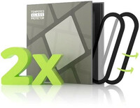 Защитен 3D стъклен протектор Mosh Tempered Glass Protector 0.5mm за Amazfit Band 5 (2бр.)