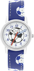 Часовник JVD J7202.1 (футболен мотив)