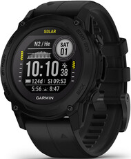 Garmin Descent G1 Solar, черен (+ резервна допълнителна дълга каишка)