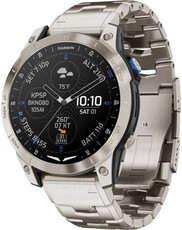 Garmin D2 Mach 1,  Vented Titanium Bracelet (+ резервна каишка)