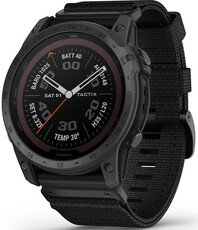 Garmin Tactix 7 PRO Solar Sapphire Ballistics Edition Черна найлонова лента (+ резервна силиконова каишка)
