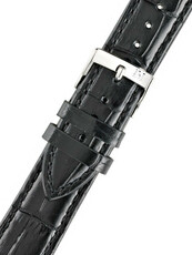 Черна кожена каишка Morellato Bolle EC M 5203480.019