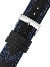 Кожена каишка Morellato Futnet M 5484D14.865, черна