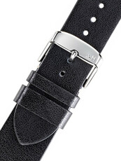 Черна кожена каишка Morellato Paros M 5392D15.019