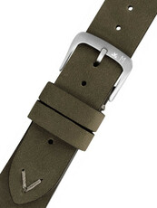 Зелена кожена каишка Morellato Pollock M 5535D41.073