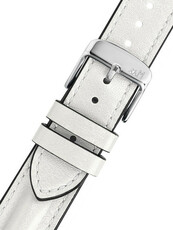 Бяла кожена каишка Morellato Sailing M 5617C03.017