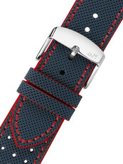Червена и синя кожена каишка Morellato Sumo 5485D37.883 M