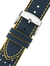 Жълта и синя кожена каишка Morellato Sumo M 5485D37.897