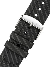 Черна каишка Morellato Lambro M 4986C28.019 (пластмаса/гума)