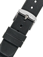 Черна каишка Morellato Lugano Rubber M 5183556.019 (пластмаса/гума)