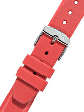 Червена каишка Morellato Lugano Rubber 5183556.083 M (пластмаса/гума)