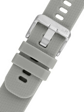 Сива силиконова каишка Morellato Byte M 5654187.093