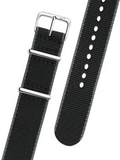 Текстилна каишка Morellato Band 3972A74.806 M, черен, NATO