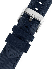 Синя текстилна каишка Morellato Fibra 5616D61.061 M