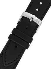 Черна кожена каишка Morellato Agila M 3425695.019