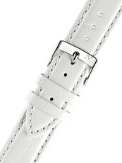 Бяла кожена каишка Morellato Bolle M 2269480.017