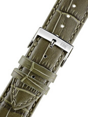 Зелена кожена каишка Morellato Bolle M 2269480.172