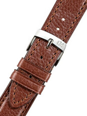 Кафява кожена каишка Morellato Canova 4684B73.041 M