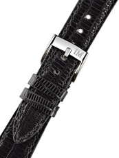 Кожена каишка Morellato Classic Cucito 2213041.019 M, черна