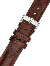 Кафява кожена каишка Morellato Donatello 0895403.082 M