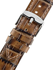 Кафява кожена каишка Morellato Modigliani 4807B95.038 M