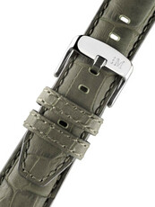 Кожена каишка Morellato Soccer M 4497B44.073, зелен, екокожа