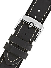 Черно-бяла каишка Morellato Tricikng M 4910B44.892 (екокожа)
