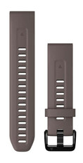 Силиконова каишка Garmin 20mm (pro Garmin Fenix 8/7S/6S (43mm), aj.), сив V4, QuickFit