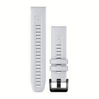 Силиконова каишка Garmin 22mm, Whitestone, QuickFit, 010-13111-02