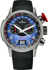 Edox Chronorally Quartz Chronograph 38001 TINR BUDN BMW Limited Edition 2000pcs (+ резервна каишка)
