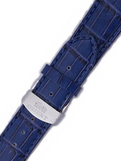 Кожена каишка Orient UDCGTSD 22mm (за модел CEX0P), синя