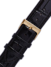 Кожена каишка Orient UDDYLAT 22mm (за модел FUG1R), тъмно кафява