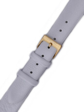 Кожена каишка Orient UDEVEAW 14mm (за модел FUB9B), бяла