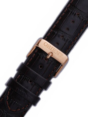 Кожена каишка Orient UDEVNRC 21mm (за модели FAC00, FER24), кафява