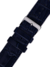 Кожена каишка Orient UDFJBSD 22mm (за модел FAG00), синя