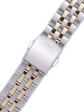 Верижка от неръждаема стомана Orient KDEZKSZ 22mm (за модели FAL00, FEM7P), двуцветна
