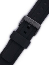Силиконова каишка Orient VDESC0B 22mm (за моделите STT12, FUG1X, FUX00), черна