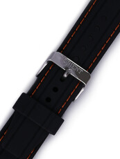 Силиконова каишка Orient VDFCKSZ 22mm (за модел FUNG3), черна