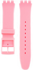 силиконова каишка Ricardo Barletta (за Swatch), розова