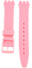 силиконова каишка Ricardo Barletta (за Swatch), розова