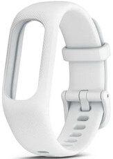 силиконова каишка Garmin (за Vívosmart 5), бяла, размер S/M, 010-13201-01