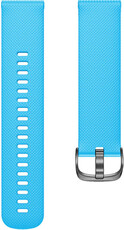 Силиконова каишка Ricardo 20mm (pro Garmin Venu, Venu Sq, Venu 2 plus aj.), синьо V1, Quick Release