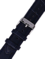 кожена каишка Orient UL016013J0 22mm (за модела RA-AG00), синя