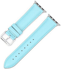 Кожена каишка Ricardo (pro Apple Watch 38/40/41mm), синьо